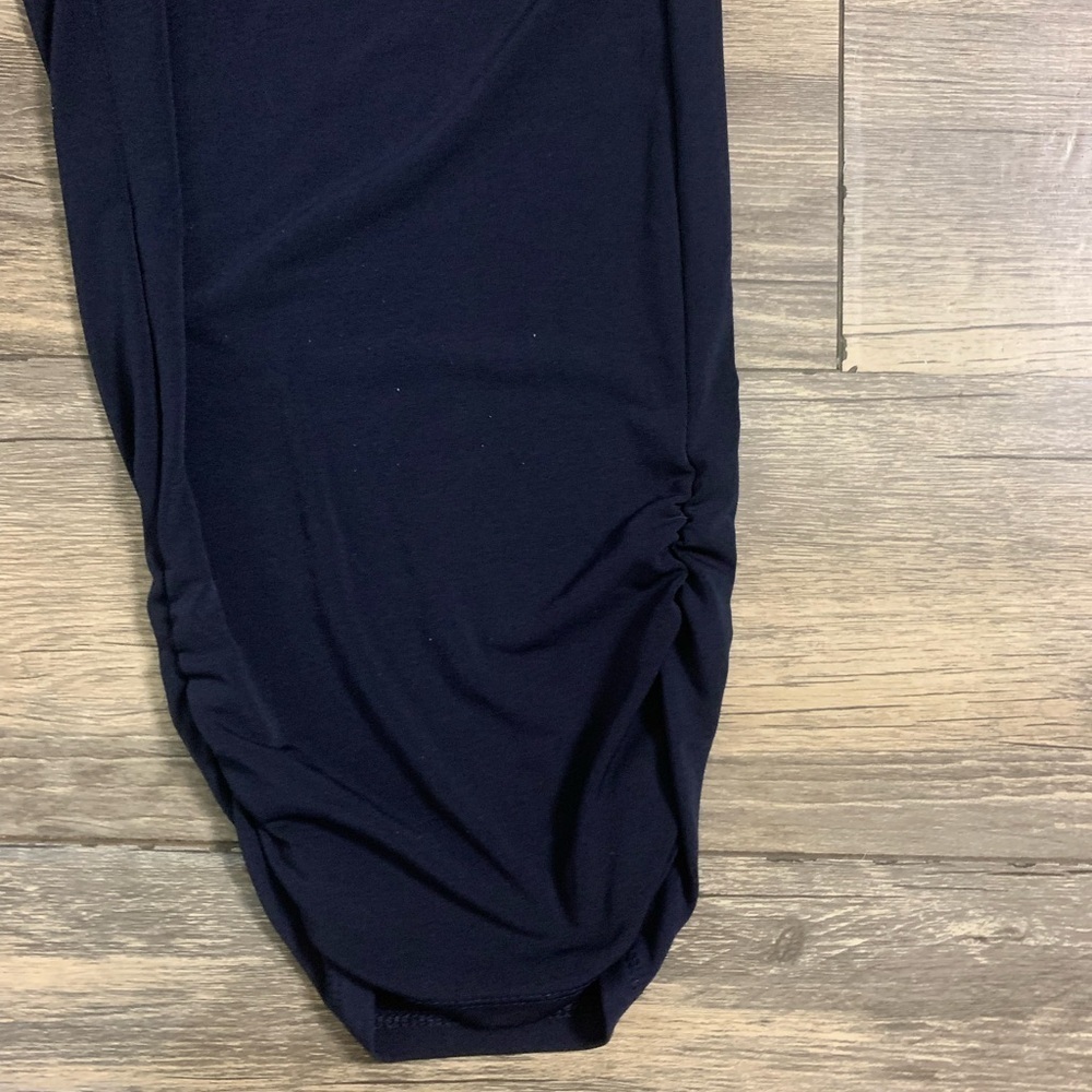 Chico's Navy Blue trousers ankle pants jogger style - Picture 3 of 8